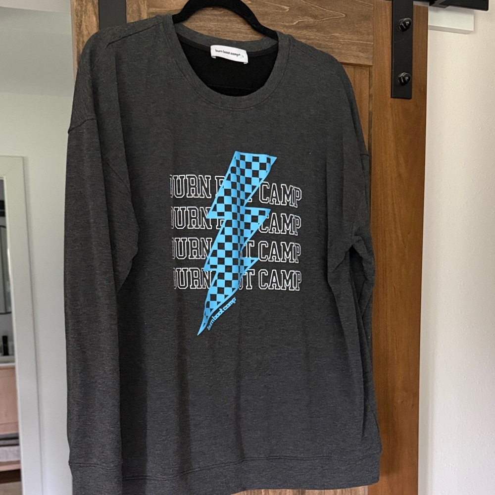 Burn Boot Camp Crewneck (Summit 2024)